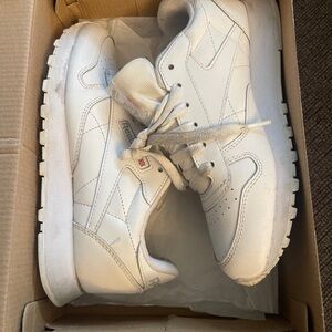 Reebok Kids White Sneakers